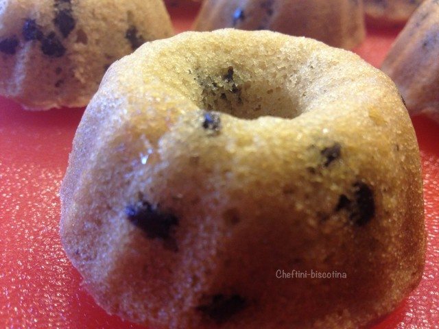 Chocolate Chip Mini Bundt Cakes - The Baking ChocolaTess