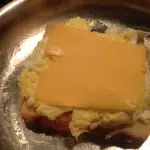 ...added the cheese