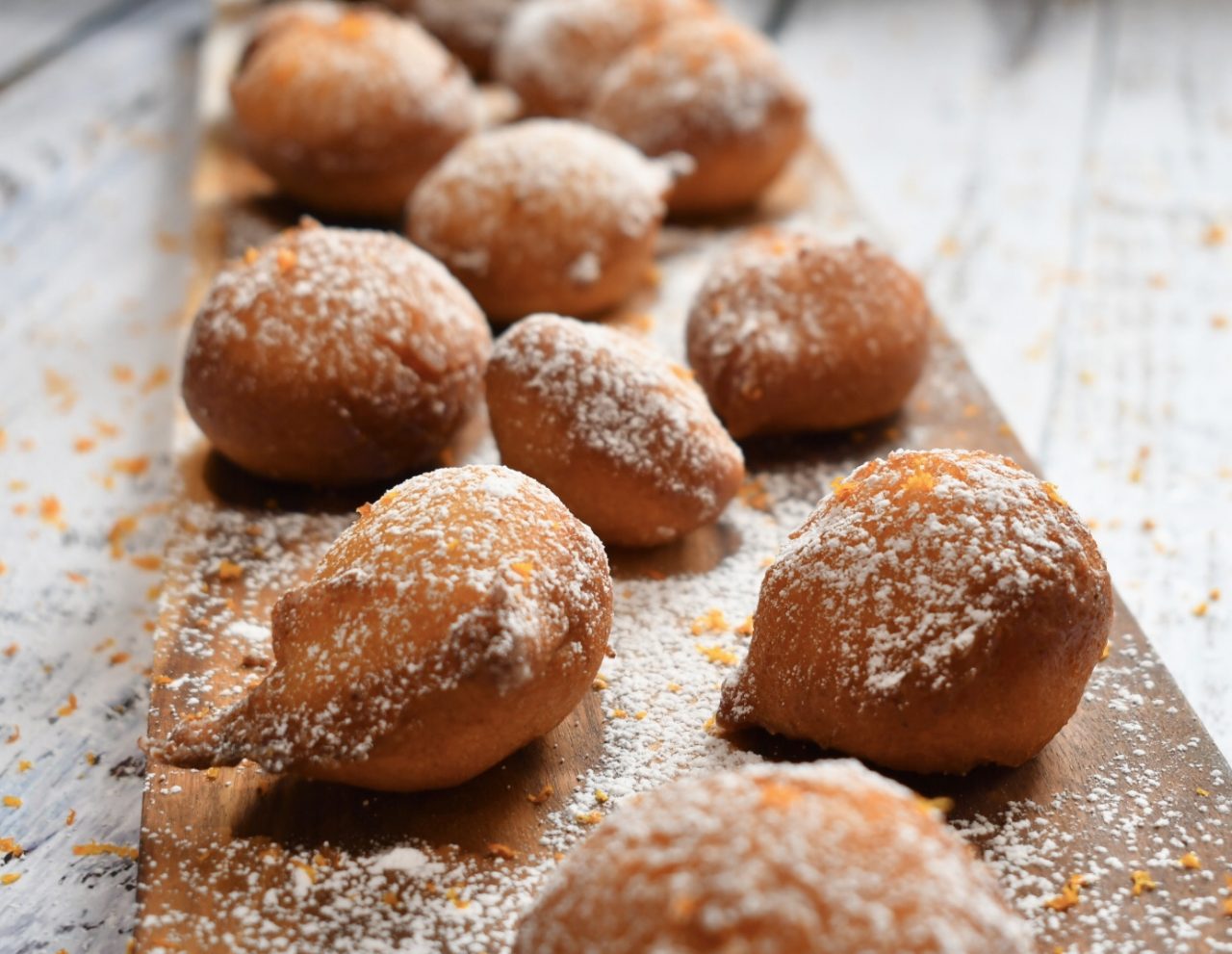 Ricotta Zeppole Cheftini