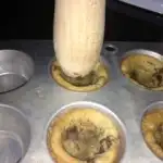 chocolate chip cookie cup 6