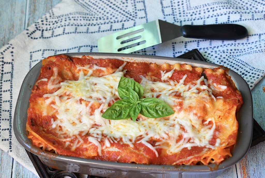 Eggplant Lasagna Parmesan