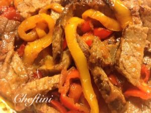 London Broil and Peppers