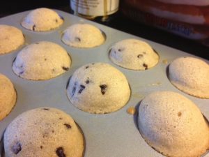 chocolate chip pancake muffin 1