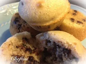 chocolate chip pancake muffin 2