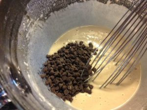 chocolate chip pancake muffin 4