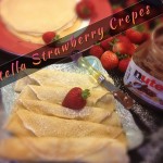 Nutella Crepes Label Photo