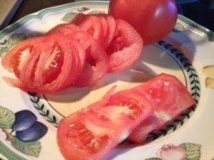 tomato zucchini bake