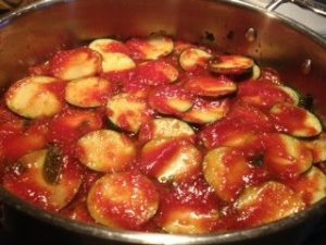 tomato zucchini bake5