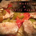 Pork Medallions and Peppers 2