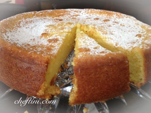 Ricotta Cake with Lemon