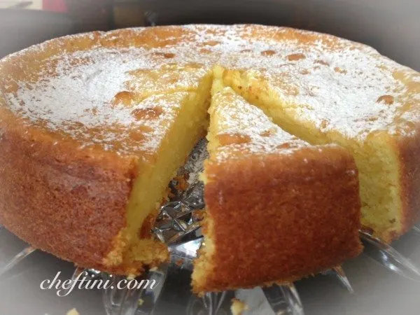Ricotta Cake with Lemon