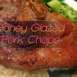 honey glazed pork chop 3