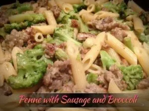 Pasta with Sausage and Broccoli