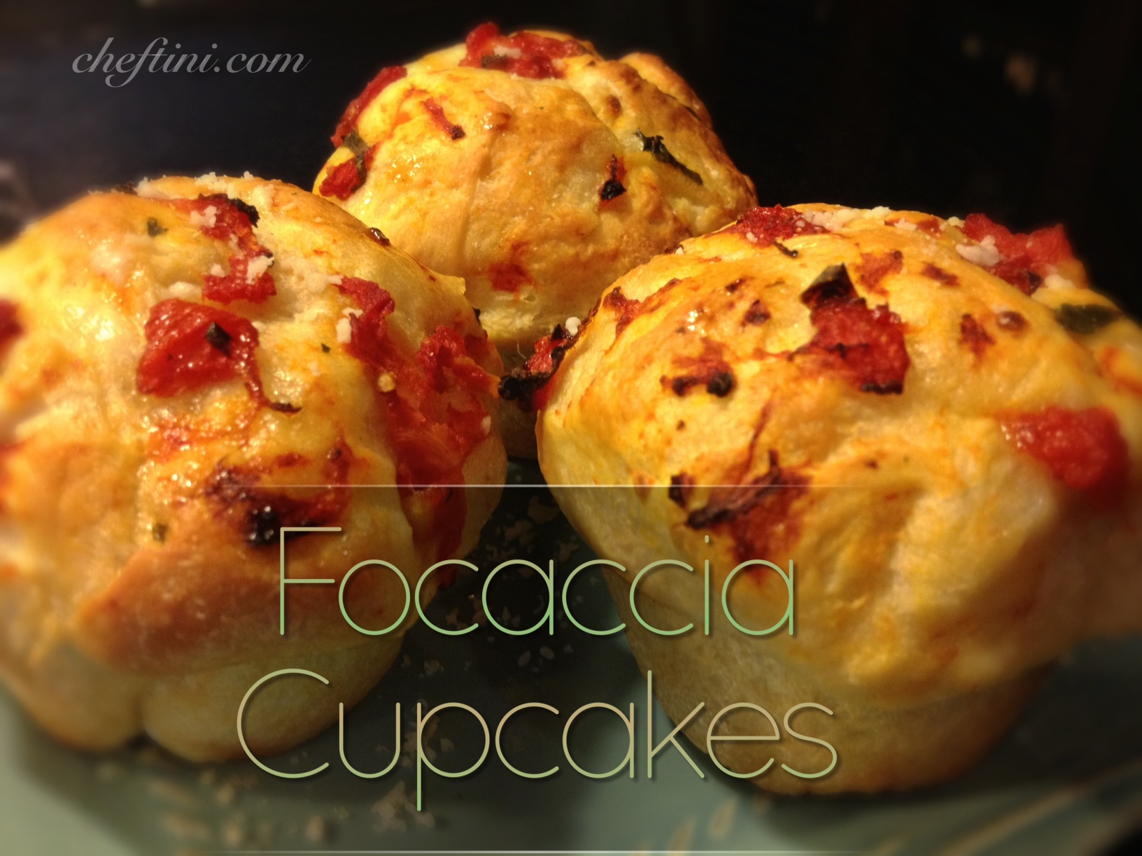 Little Focaccia Cakes