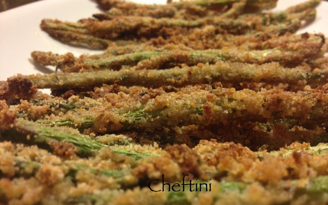 Crunchy Coated Asparagus
