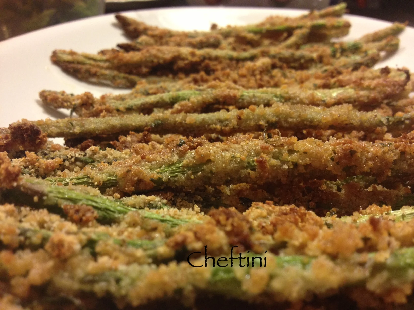 breaded asparagus
