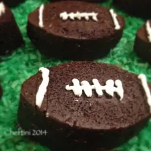Wilton Football Cupcake Pan