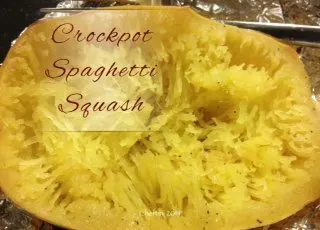 Crockpot Spaghetti Squash