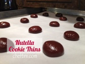 Gluten Free Nutella Cookie