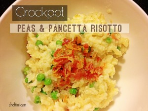 Slow cooker Risotto