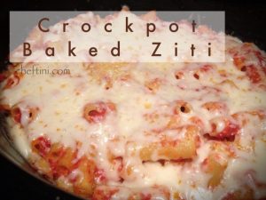 Slow Cooker Baked Ziti