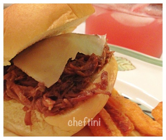 Easy Shredded Chuck Roast Cheftini