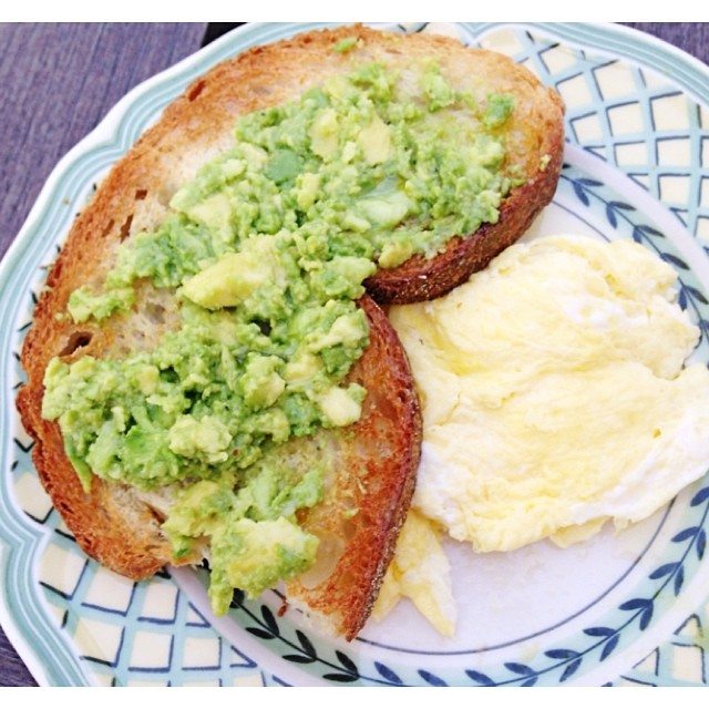 My Avocado Mash, Instagram and Rachael Ray Mag’s Instagram Snack Attack