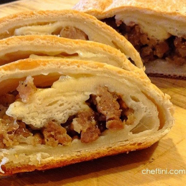 Sausage Bread An Easy Recipe Cheftini