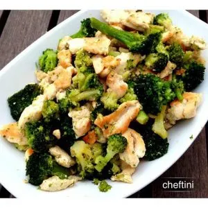 Chicken and Broccoli Saute