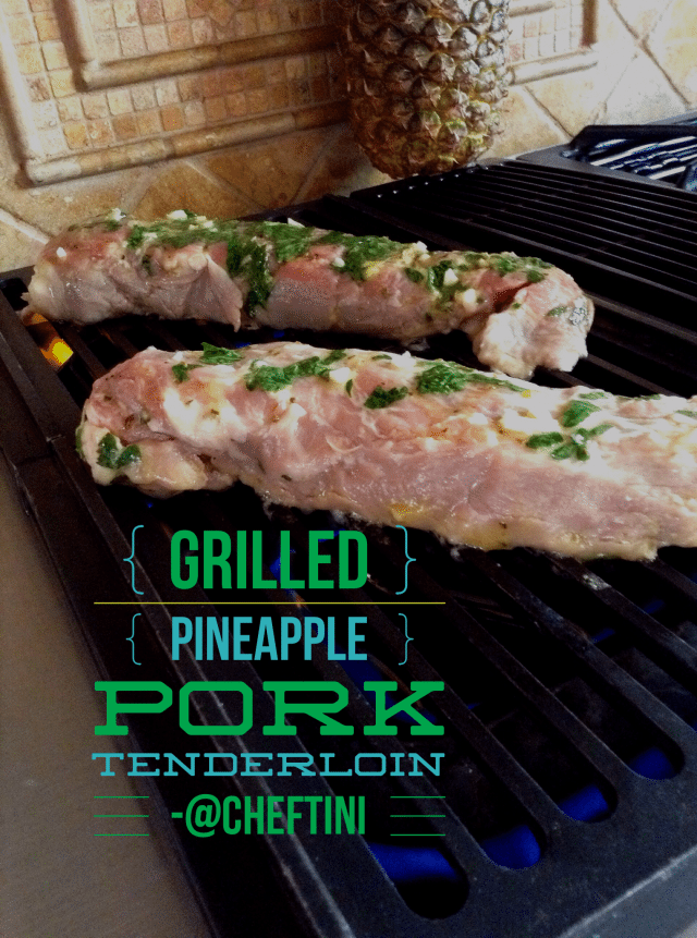 Pork Tenderloin with Pineapple