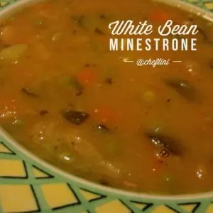 Minestrone with Cannellini Beans