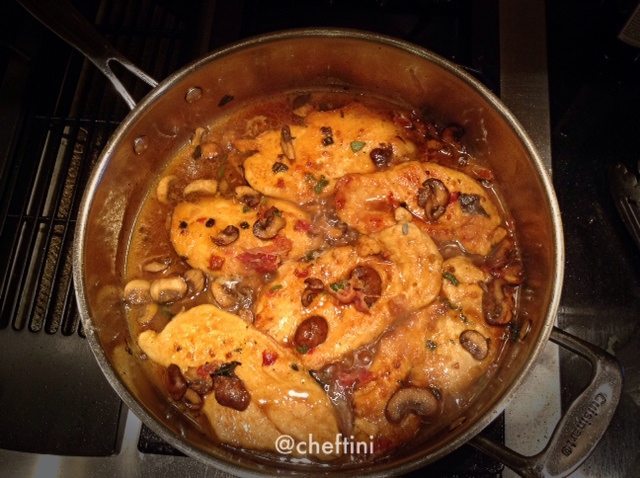 Chicken Marsala Cheftini