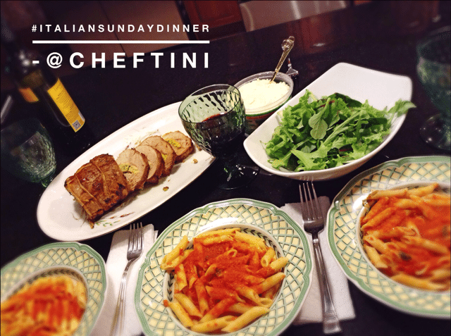 Keeping the #ItalianSundayDinner Tradition