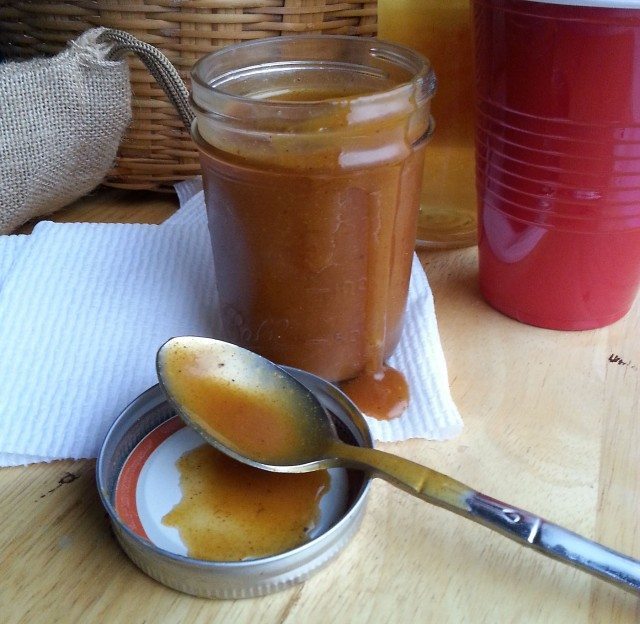 Orange_and_Mustard_Based_BBQ_Sauce Cheftini