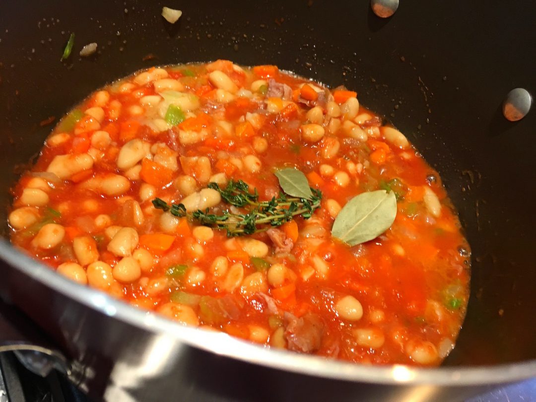 Pasta e Fagioli Pasta and Beans Cheftini