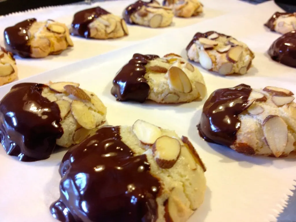 Almond Italian Cookies