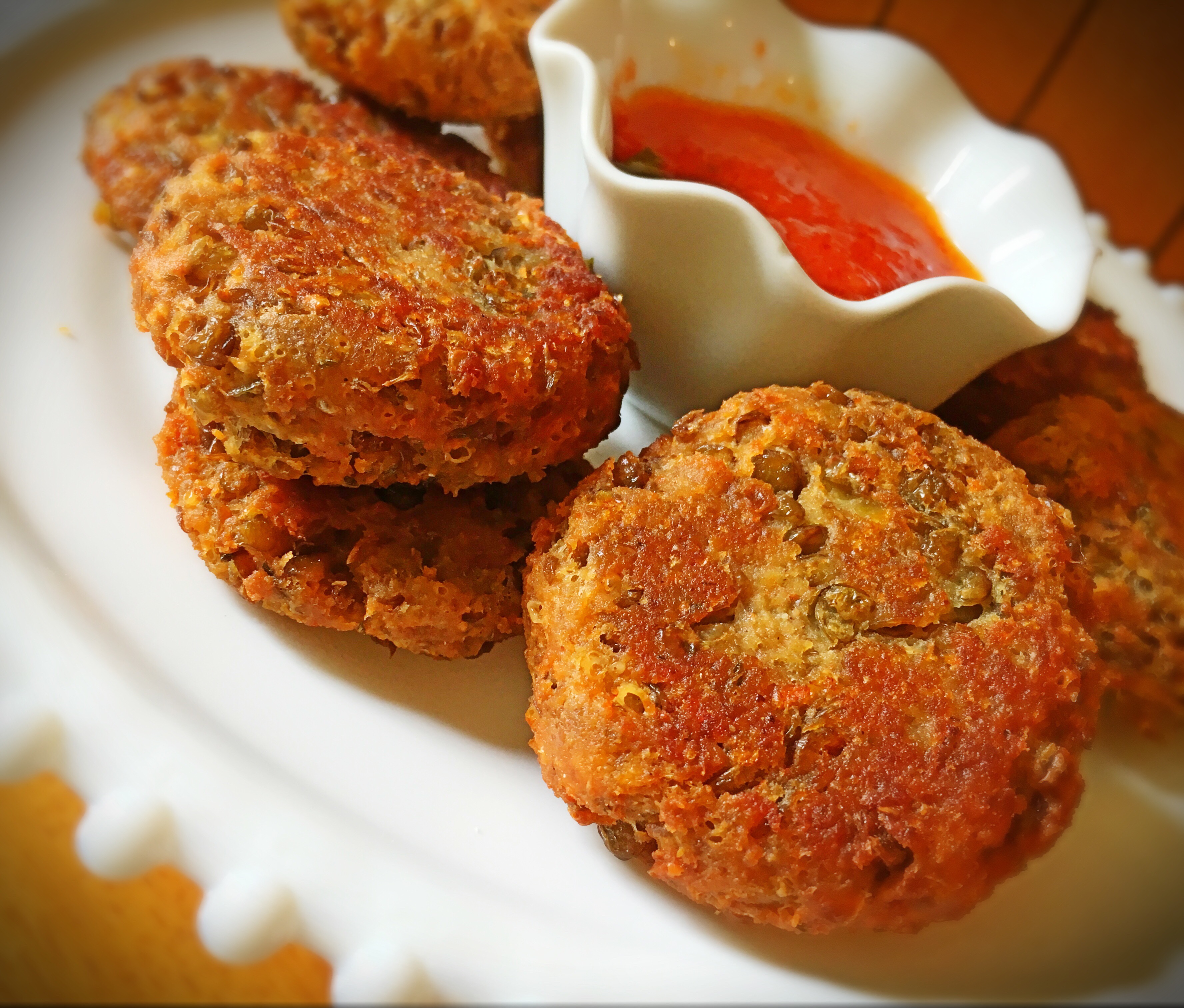 Lentil Fritters