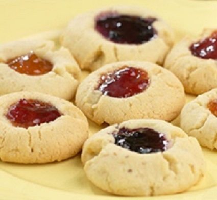 Mascarpone Fig Jam Cookies