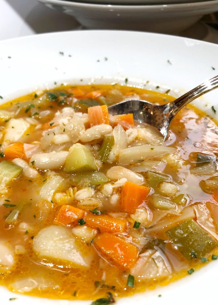 Vegetable Soup Barley