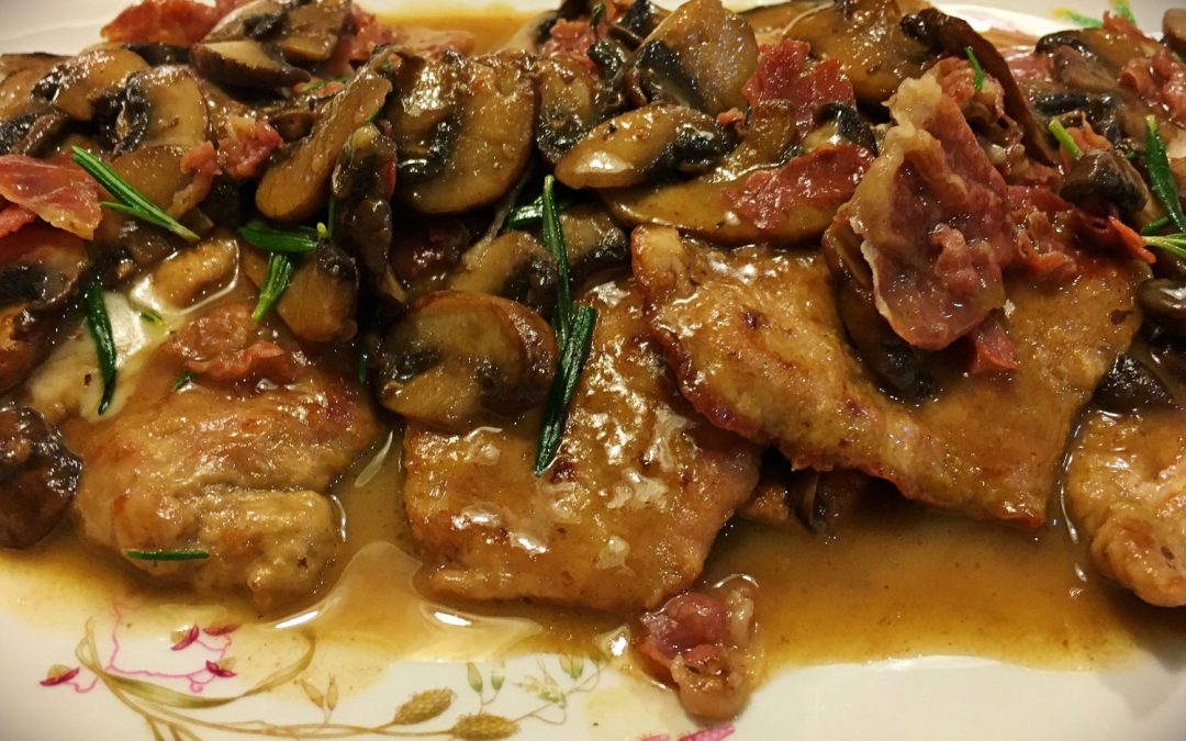 Veal Vermouth Scallopine