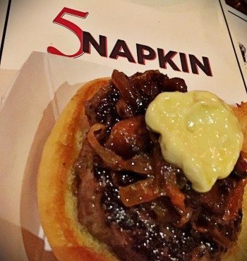  5 Napkin Burger in Ridge Hill