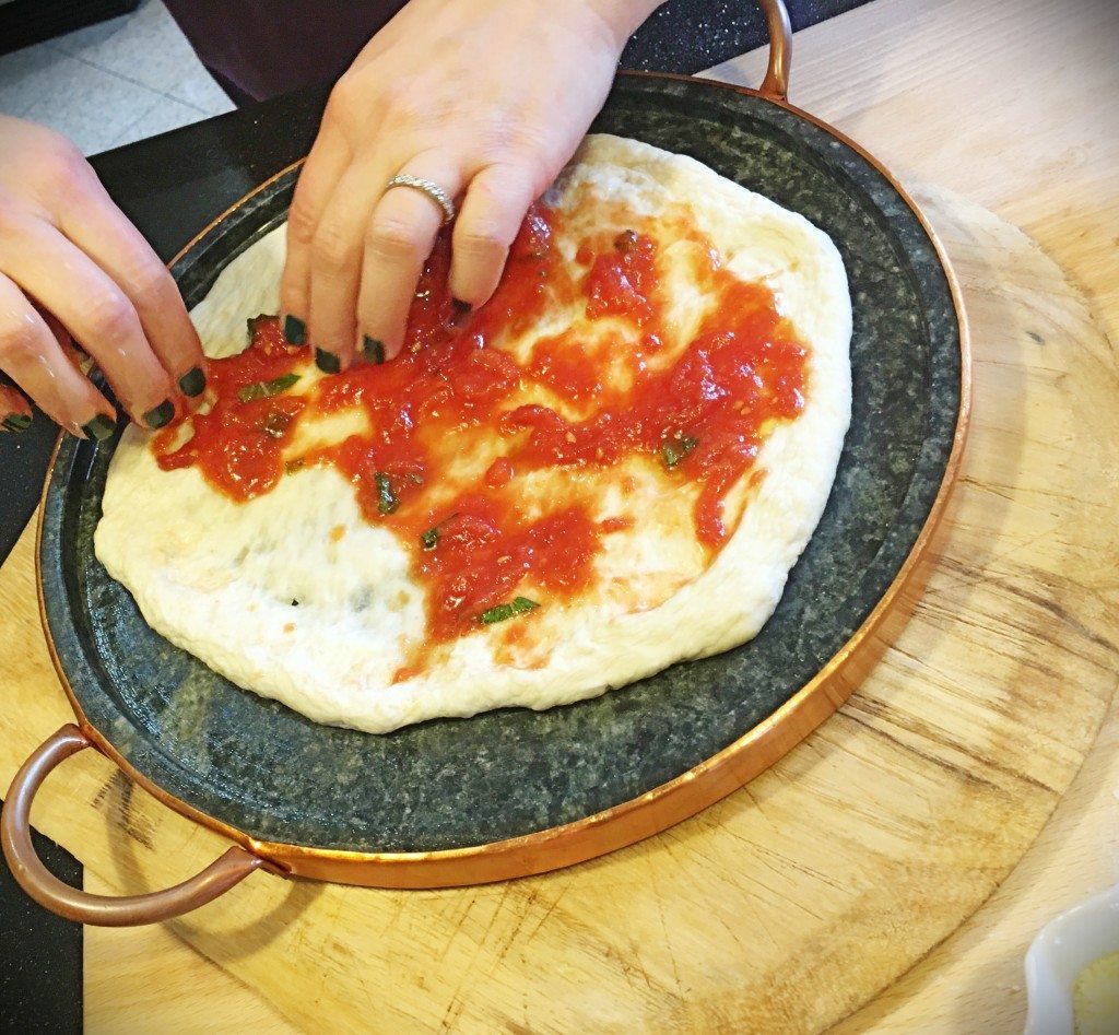 Soapstone Pizza Pan