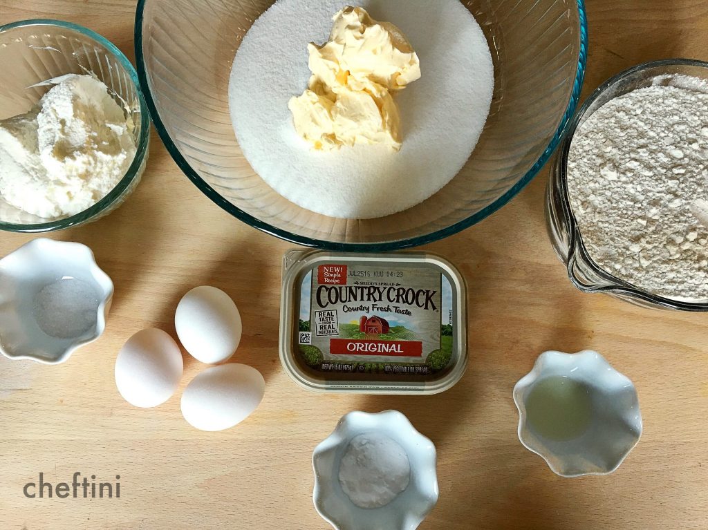 Country Crock Ricotta Cookies
