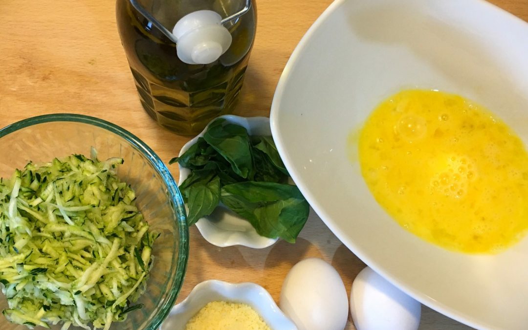 Cooking LIVE : Easy Zucchini Frittata