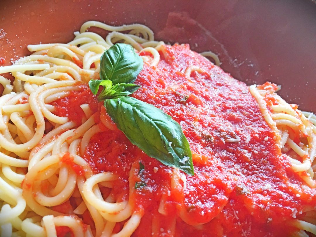 Simple San Marzano Tomato Sauce Cheftini