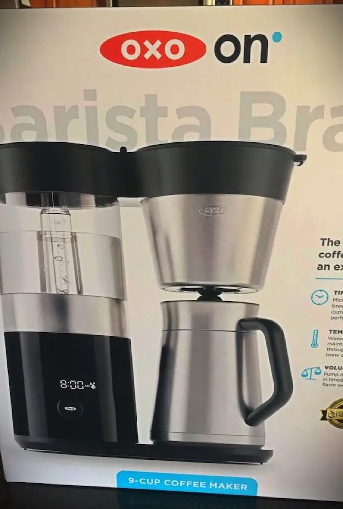 OXO On Barista Brain 9 Cup Coffee Maker - Cheftini