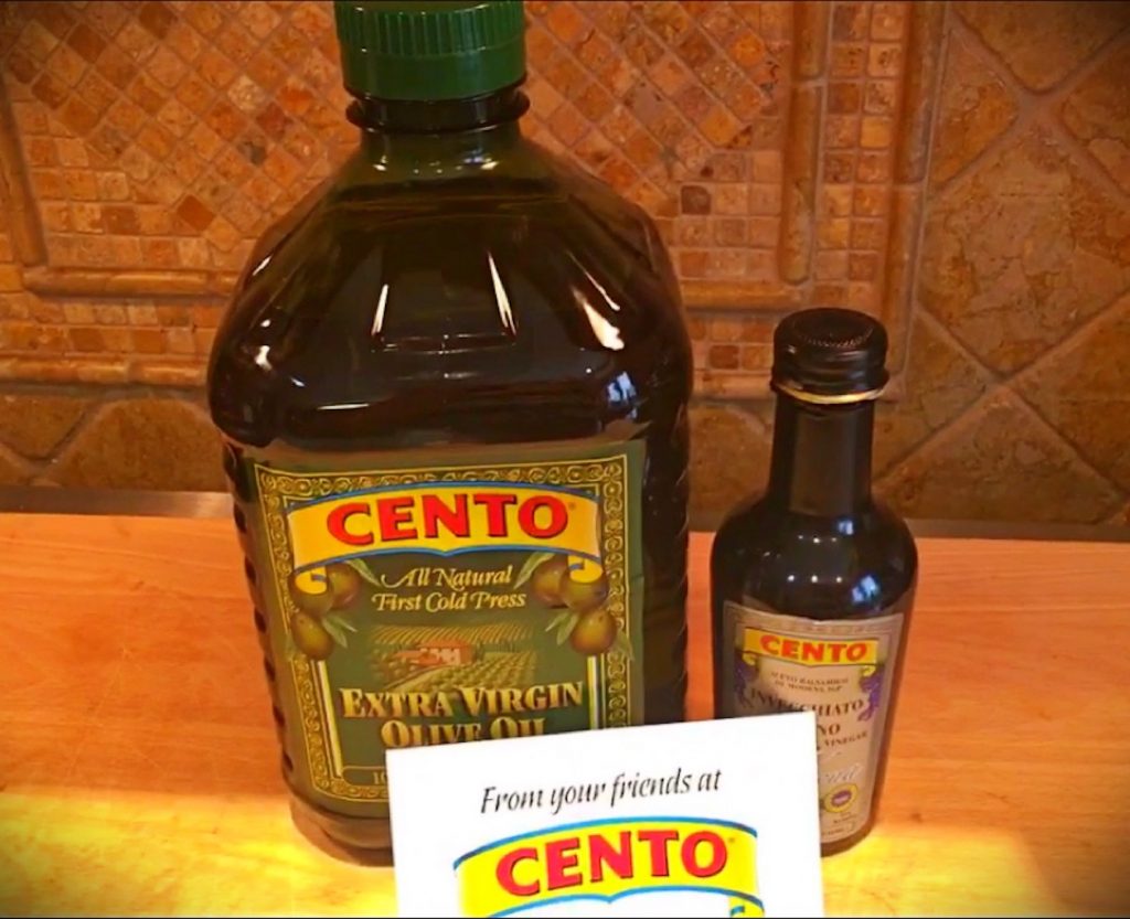 Olive Oil and Vinegar from Cento