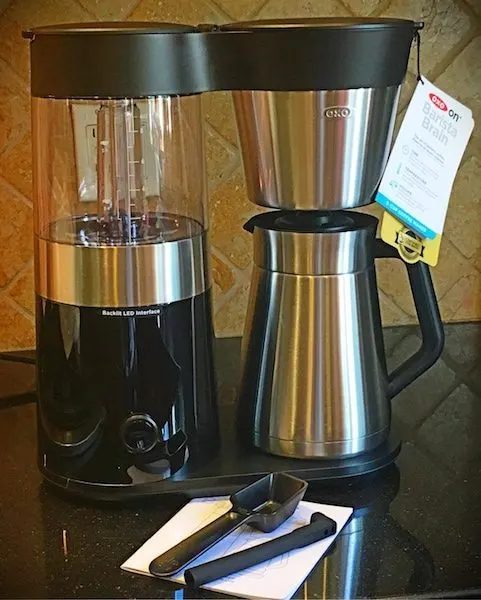 OXO On Barista Brain 9 Cup Coffee Maker - Cheftini