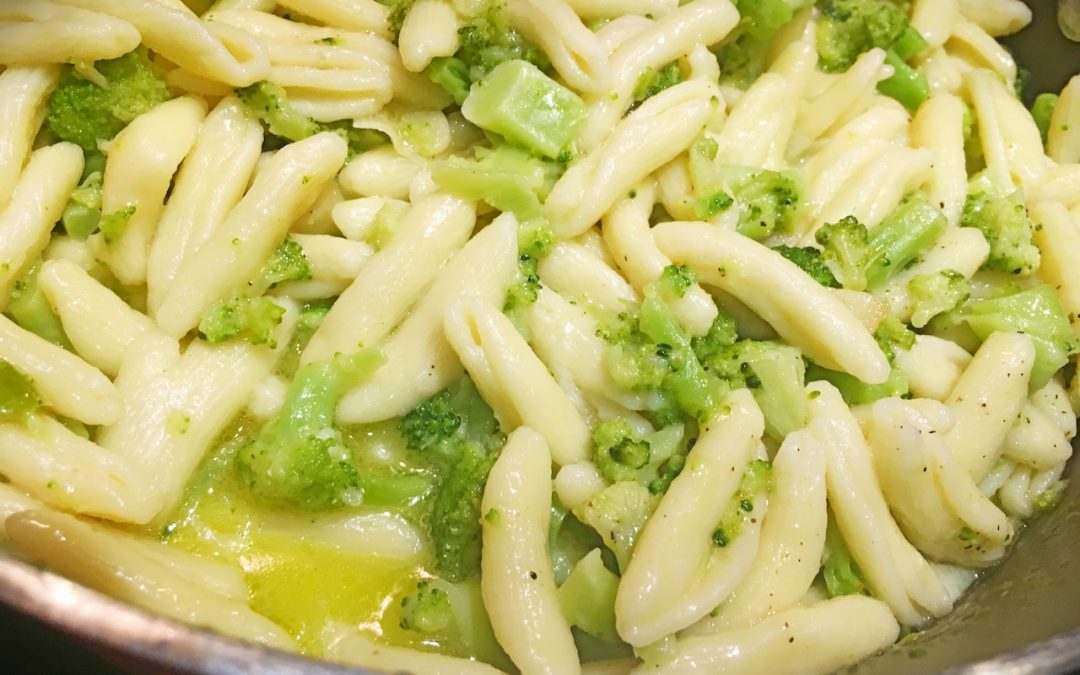 Classic Cavatelli and Broccoli