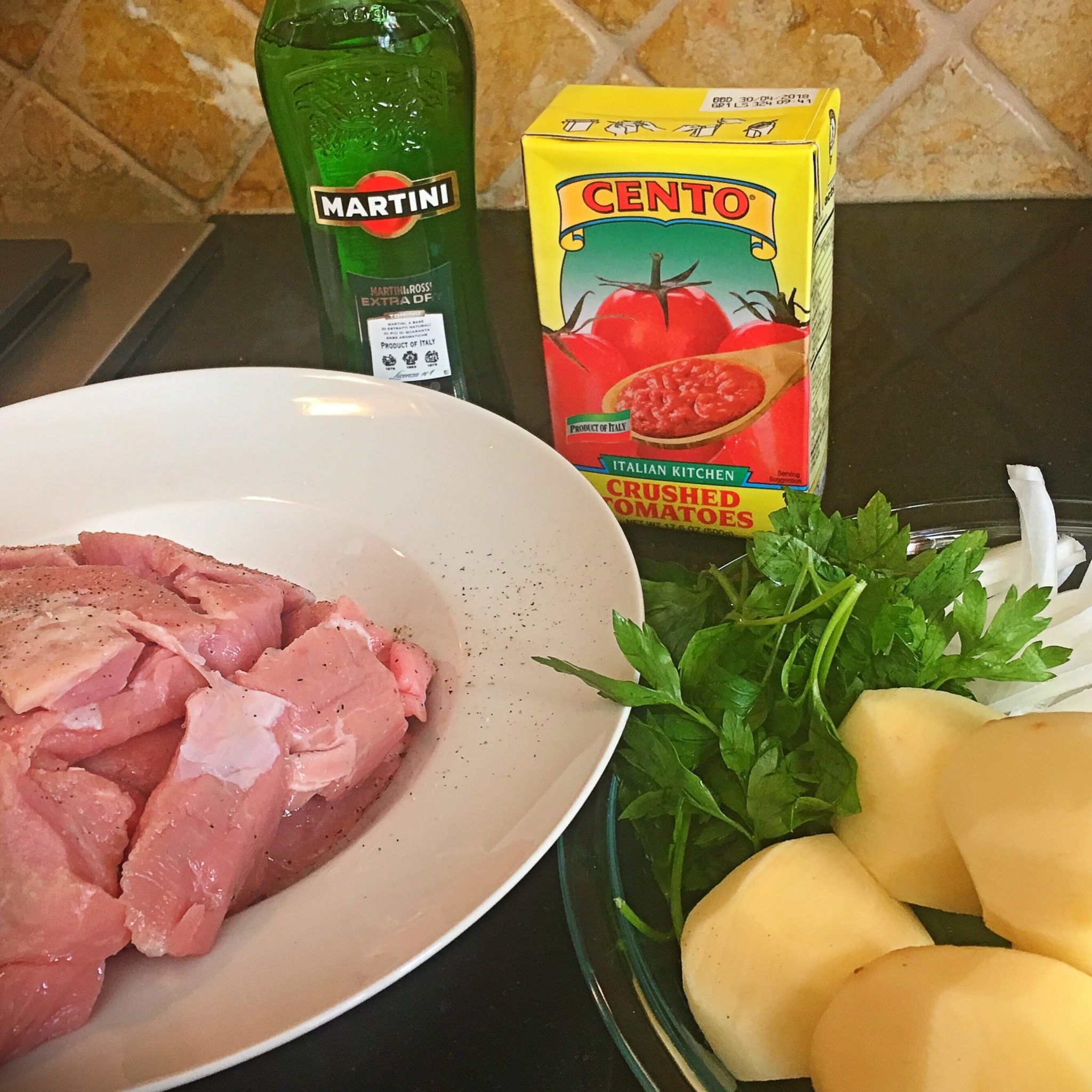 Veal and Potatoes Cheftini